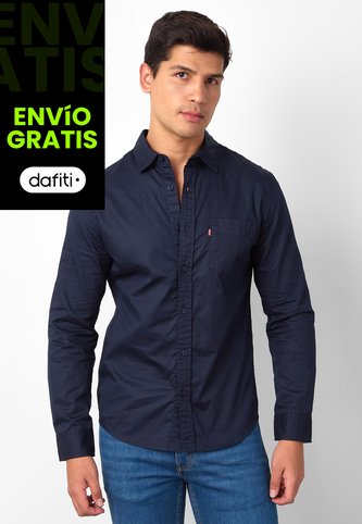 Camisa Levi's Azul Levis