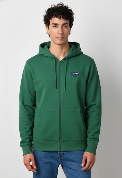 Hoodie Levi's Relaxed Verde