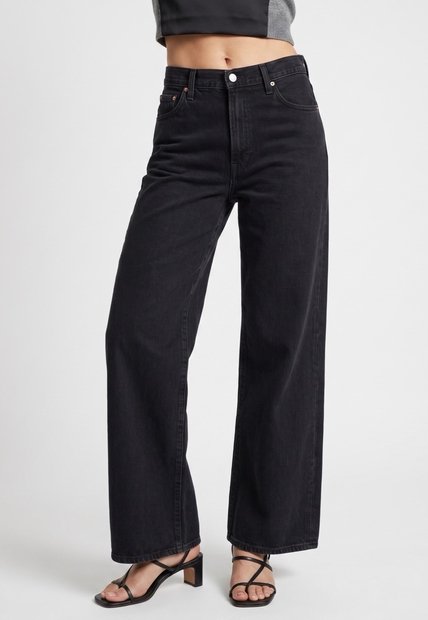 Jean Levi's Ribcage Wide Leg Fit Negro