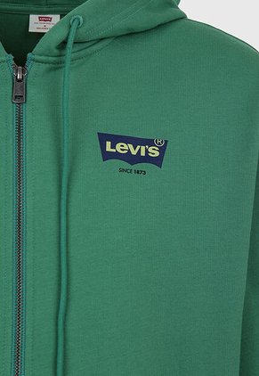Hoodie Levi's Relaxed Verde