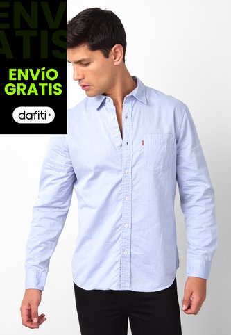 Camisa Levi's Azul Levis