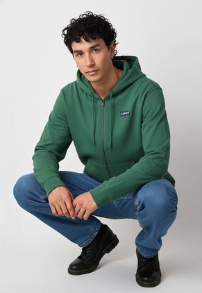 Hoodie Levi's Relaxed Verde