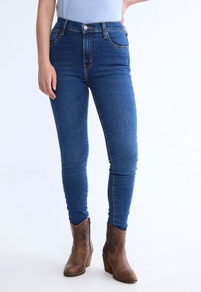 Jean Levi's 720 Super Skinny Fit Índigo Medio