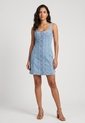 Vestido Corto Denim Levi's Índigo Claro de Levis
