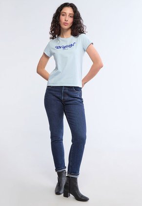 Camiseta Levi's Celeste