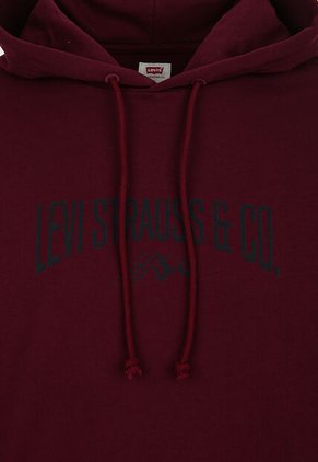 Hoodie Levi's  Standard Graphic Vinotinto