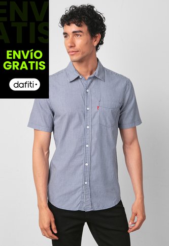 Camisa Levi's Azul Levis