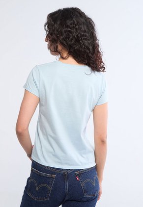 Camiseta Levi's Celeste