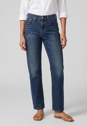 Jean Levi's 501 Curve Straight Fit Índigo Medio Levis