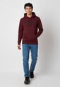 Hoodie Levi's  Standard Graphic Vinotinto de Levis