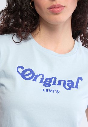 Camiseta Levi's Celeste