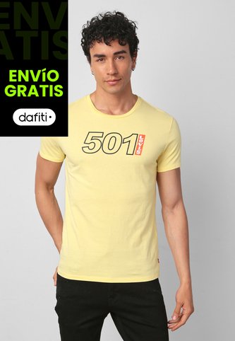 Camiseta Levi's Graphic Amarillo Levis