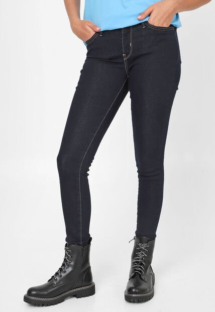 Jean Levi's 710 Supper Skinny Fit Índigo Oscuro
