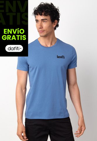 Camiseta Levi's Graphic Azul Levis