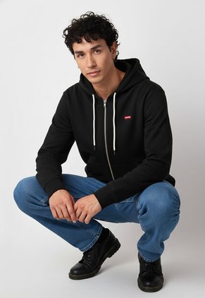 Hoodie Levi's Negro