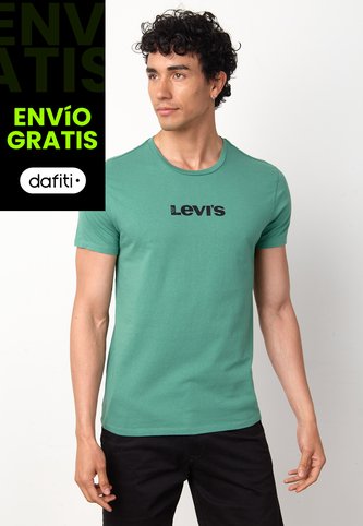 Camiseta Levi's Graphic Verde Levis