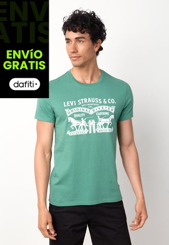 Camiseta Levi's Graphic Verde Levis