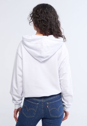 Hoodie Levi's Blanco