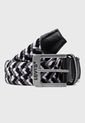 Cinturón Negro-Blanco-Gris Levi's de Levis