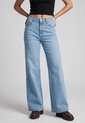 Jean Levi's Ribcage Bell Fit Índigo Claro de Levis