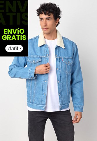 Chaqueta Denim Levi's Índigo Claro Levis
