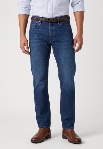 Jean Levi's 501 Original Fit Índigo Medio