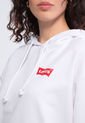 Hoodie Levi's Blanco de Levis