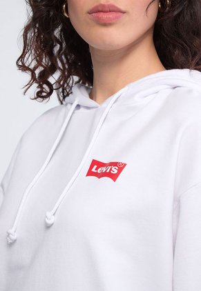Hoodie Levi's Blanco