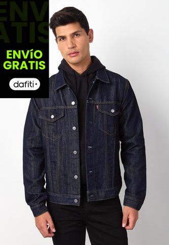 Chaqueta Denim Levi's Trucker Índigo Oscuro Levis