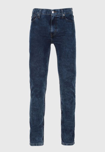 Jean Levi's 510 Skinny Fit Índigo Medio