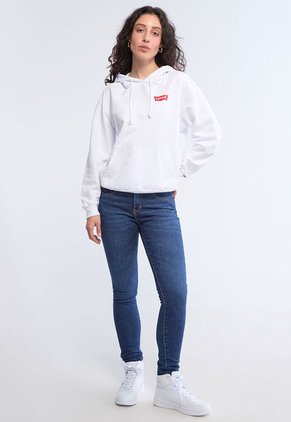 Hoodie Levi's Blanco