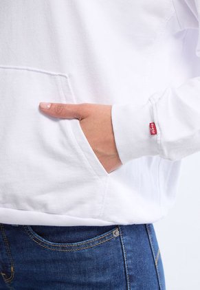 Hoodie Levi's Blanco