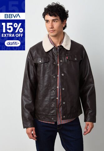 Chaqueta Levi's Marrón Levis