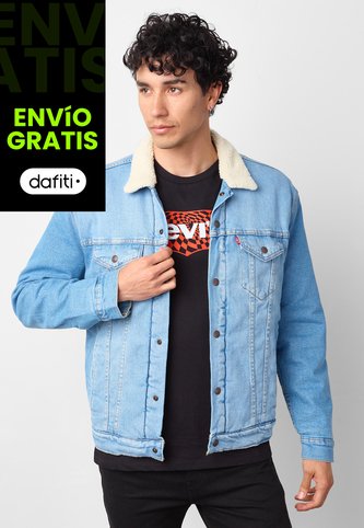 Chaqueta Denim Levi's Trucker índigo Claro Levis