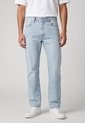 Jean Levi's 555 Relaxed Straight Fit Índigo Claro de Levis