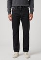 Jean Levi's 555 Relaxed Straight Fit Gris Oscuro de Levis