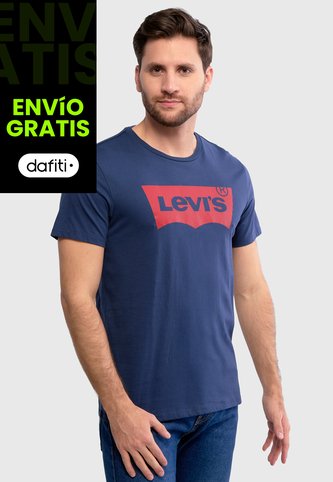 Camiseta Levi's Graphic Azul Levis