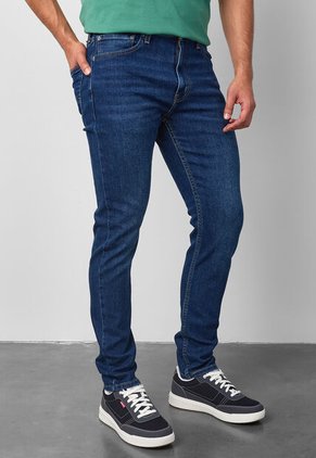 Jean Levi's 512 Slim Taper Fit Índigo Medio