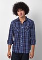 Camisa Levi's Azul de Levis