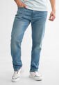 Jean Levi's 502 Taper Fit Índigo Claro de Levis