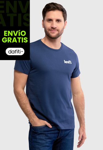 Camiseta Levi's Azul Levis