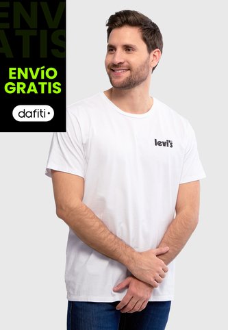 Camiseta Levi's Blanco Levis