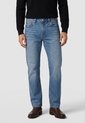 Jean Levi's 555 Relaxed Straight Fit Índigo Medio de Levis