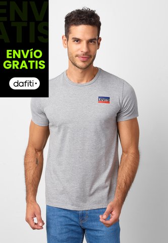 Camiseta Levi's Graphic Gris Levis