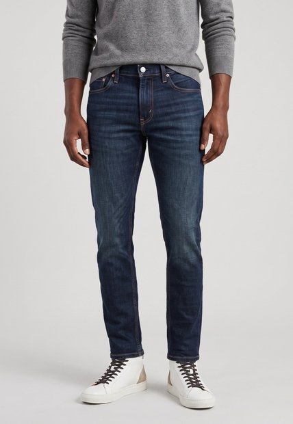 Jean Levi's 505 Regular Straight Fit Índigo Oscuro