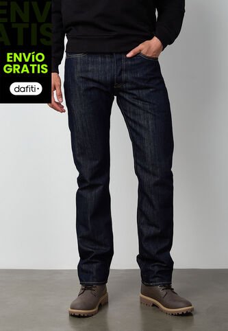 Jean Levi's 501 Original Fit Índigo Oscuro Levis