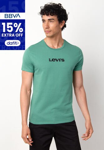 Camiseta Levi's Graphic Verde Levis