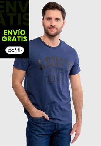 Camiseta Levi's Graphic Azul Levis