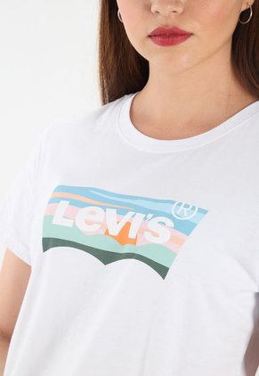 Camiseta Blanco-Multicolor Levi's