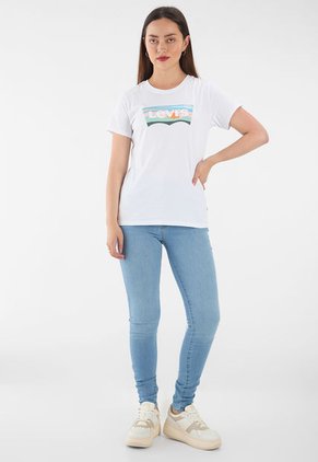 Camiseta Blanco-Multicolor Levi's